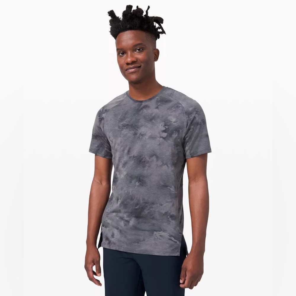 Lululemon always agile t shirt xl charcoal